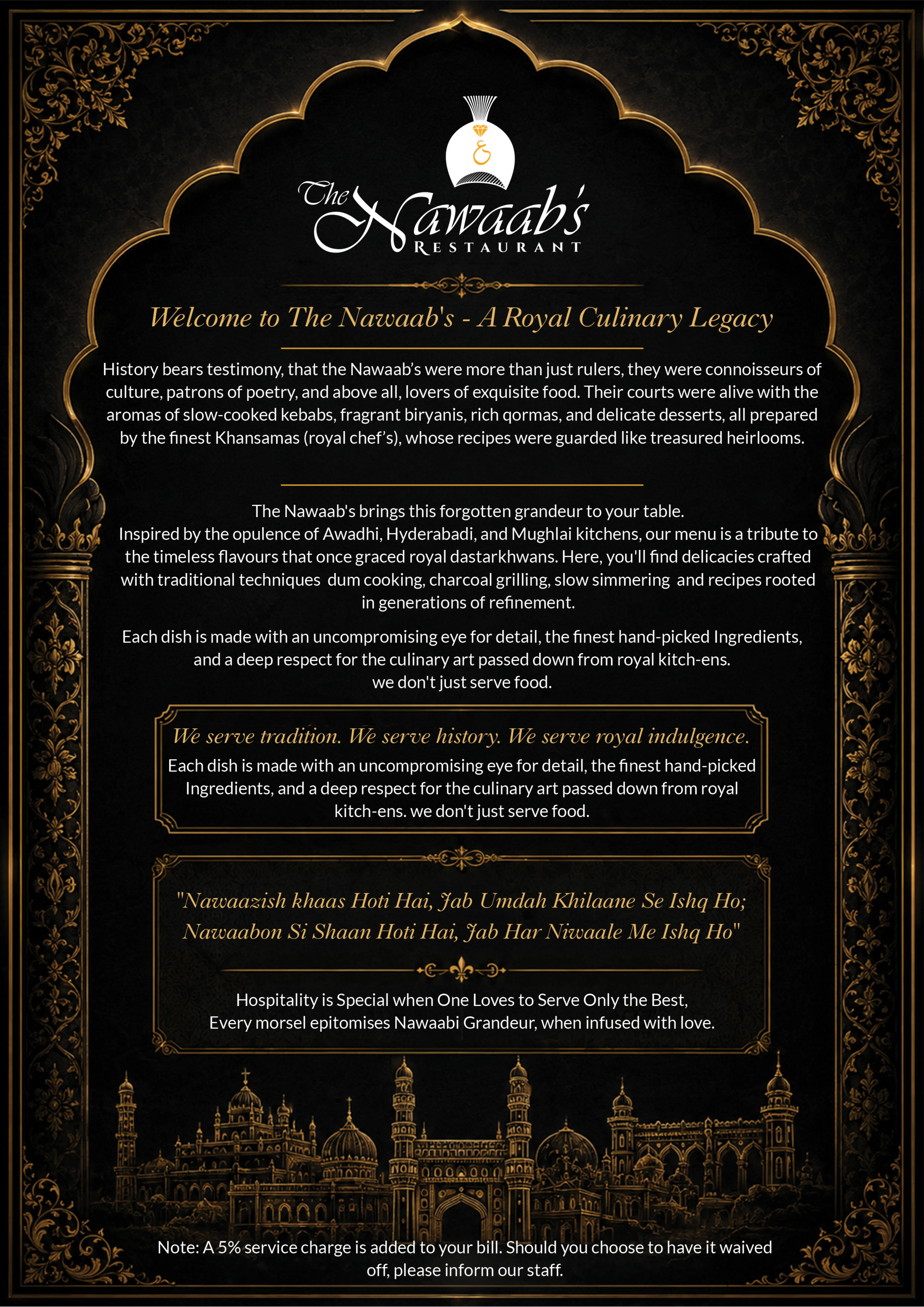 Menu page 2