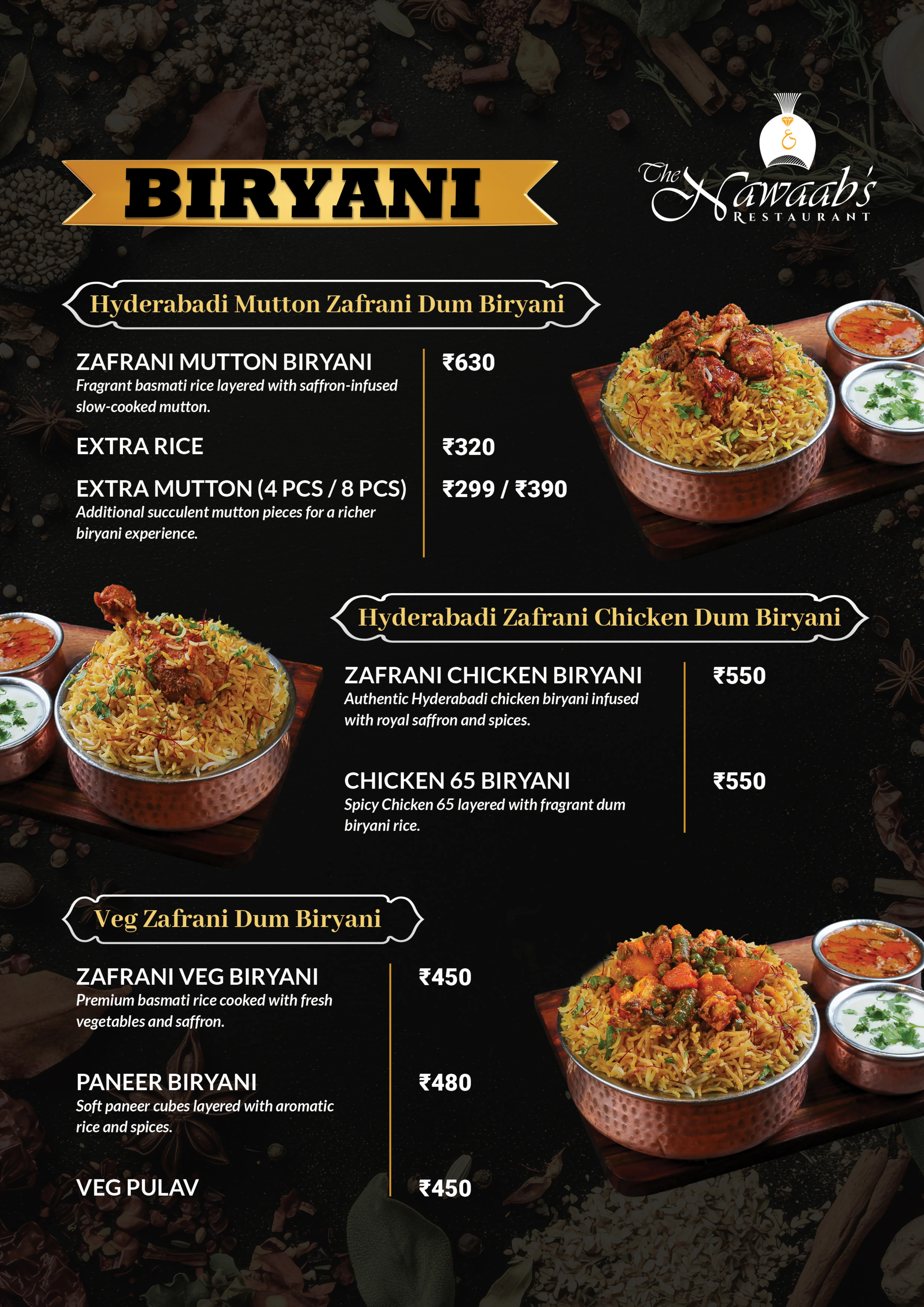 Menu page 3