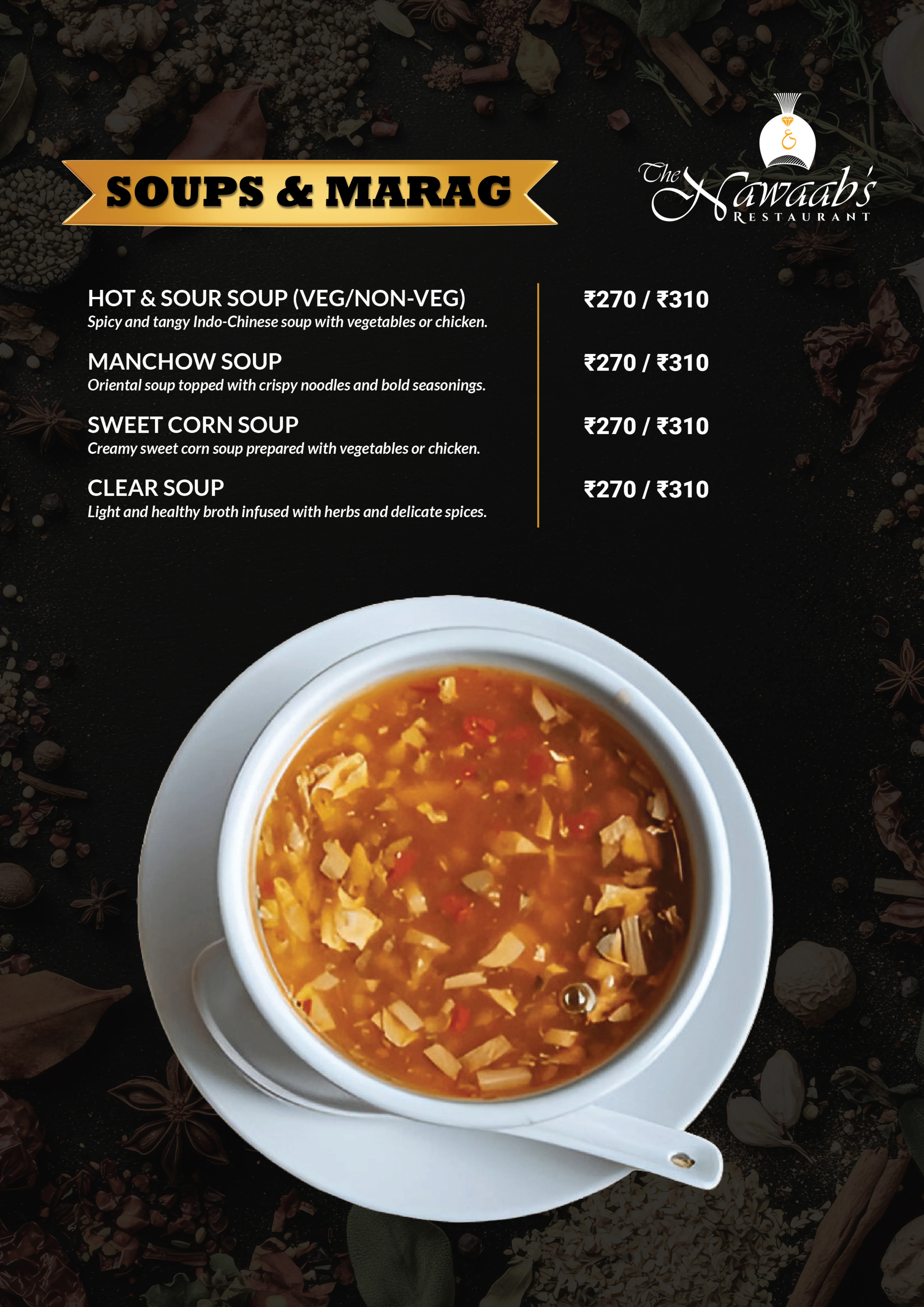 Menu page 5