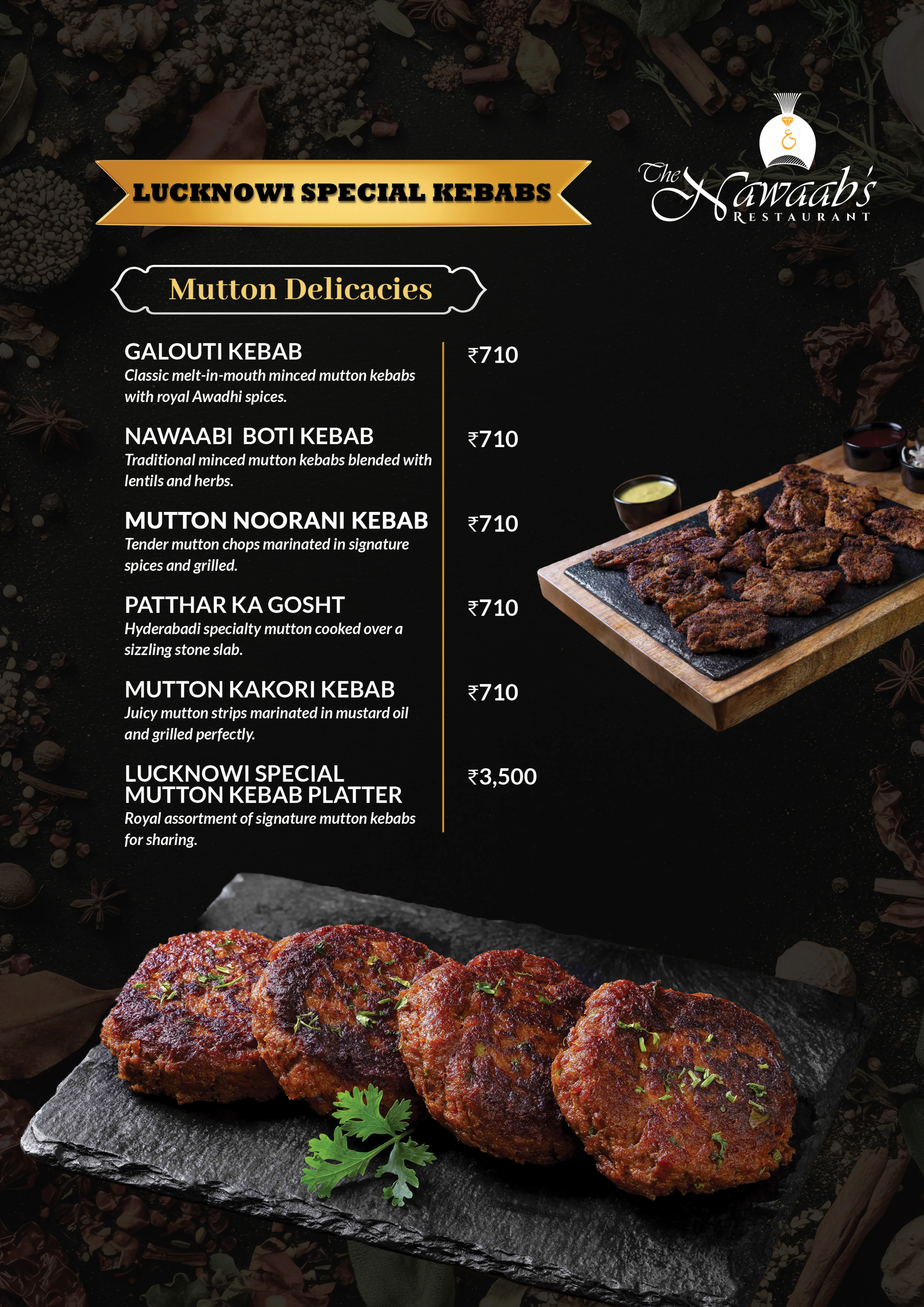 Menu page 6