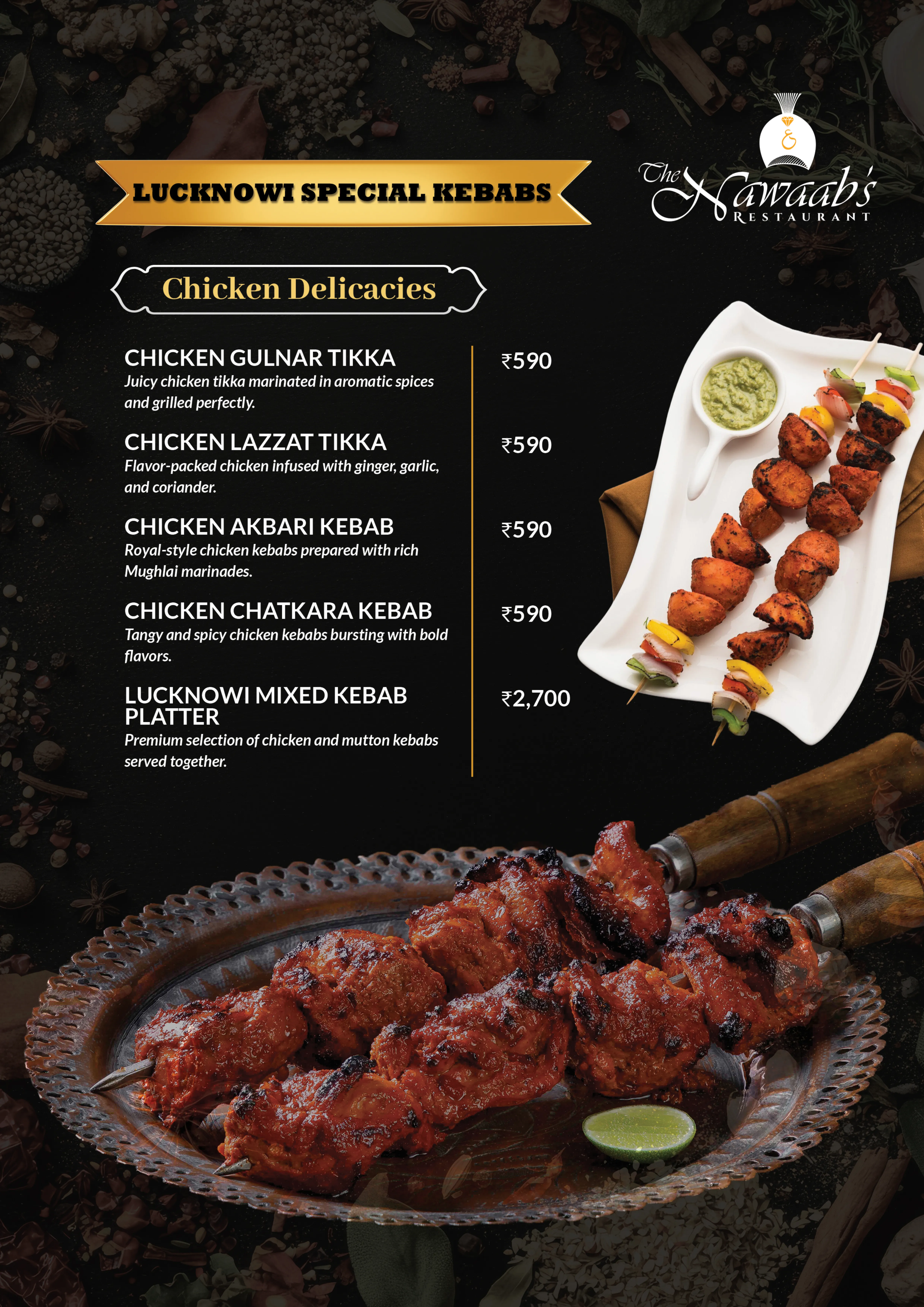 Menu page 7