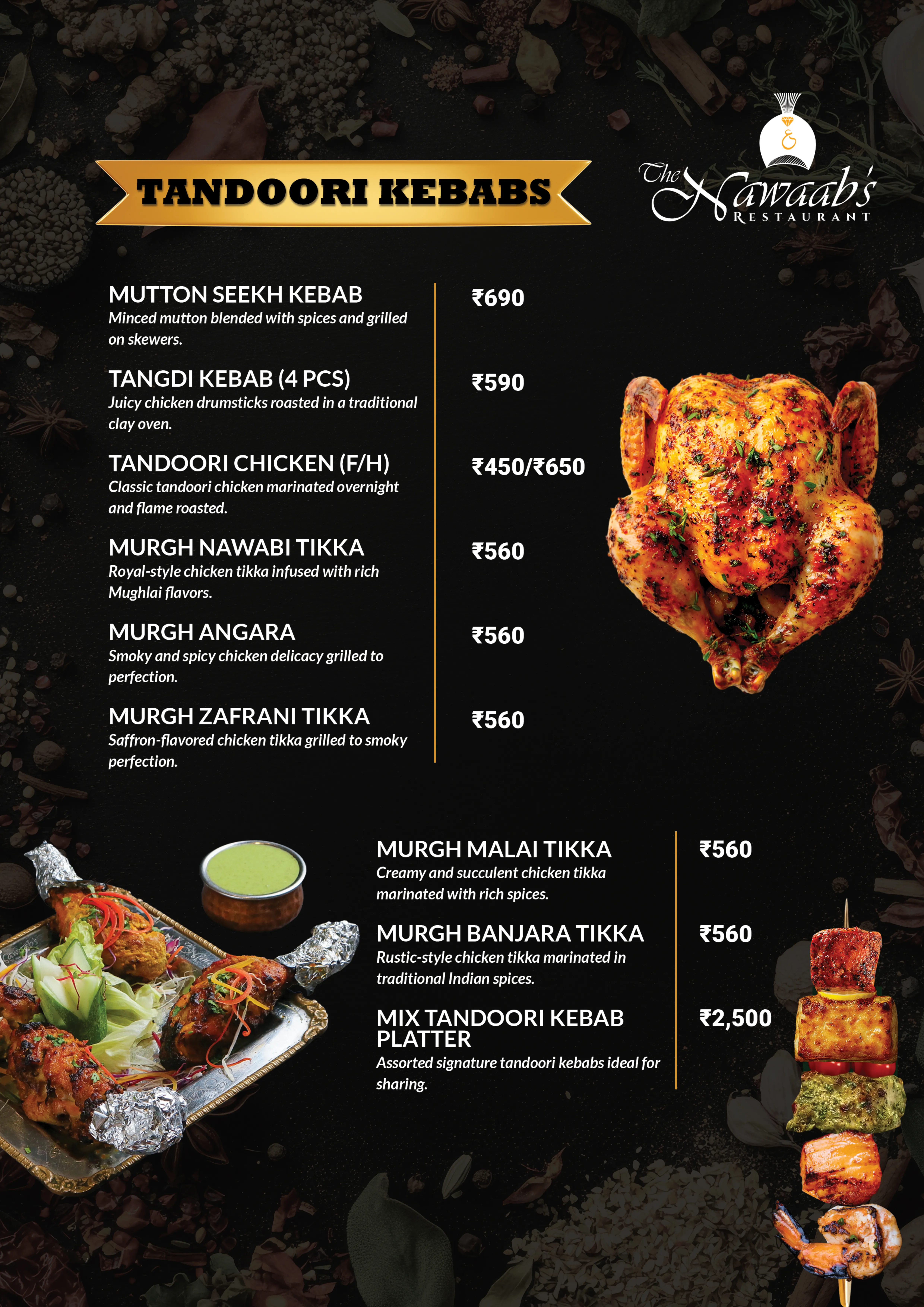 Menu page 8