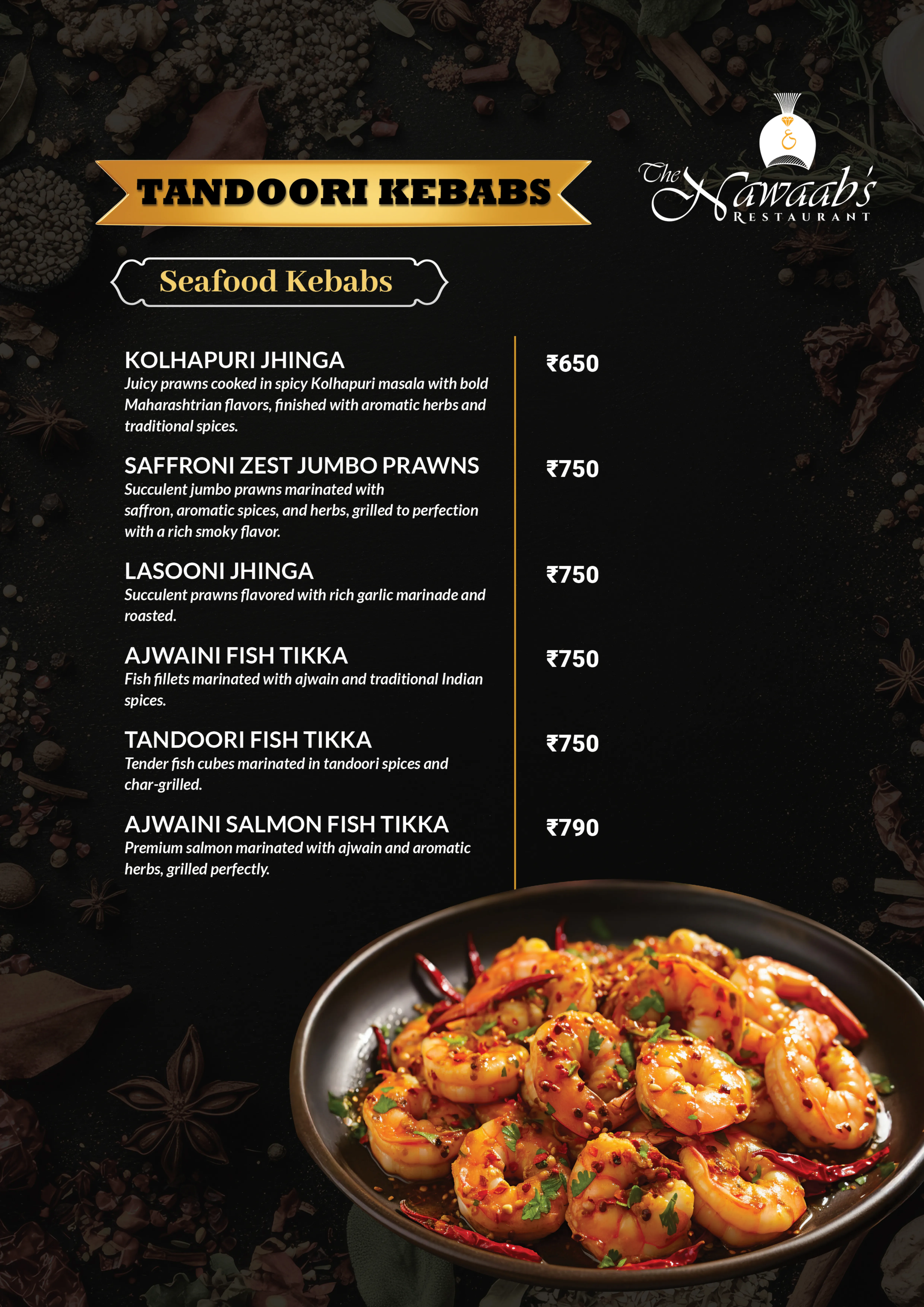 Menu page 10