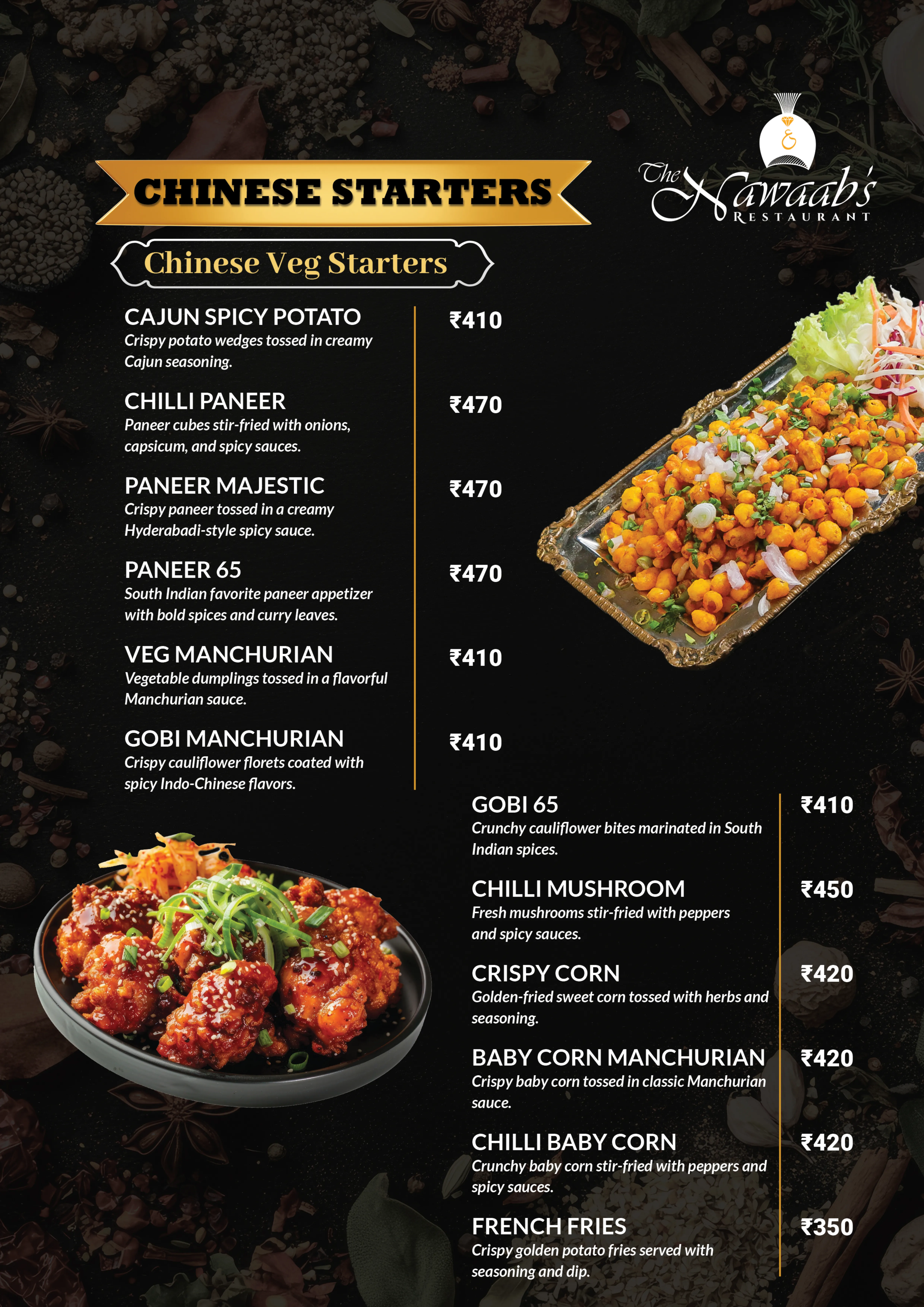 Menu page 12