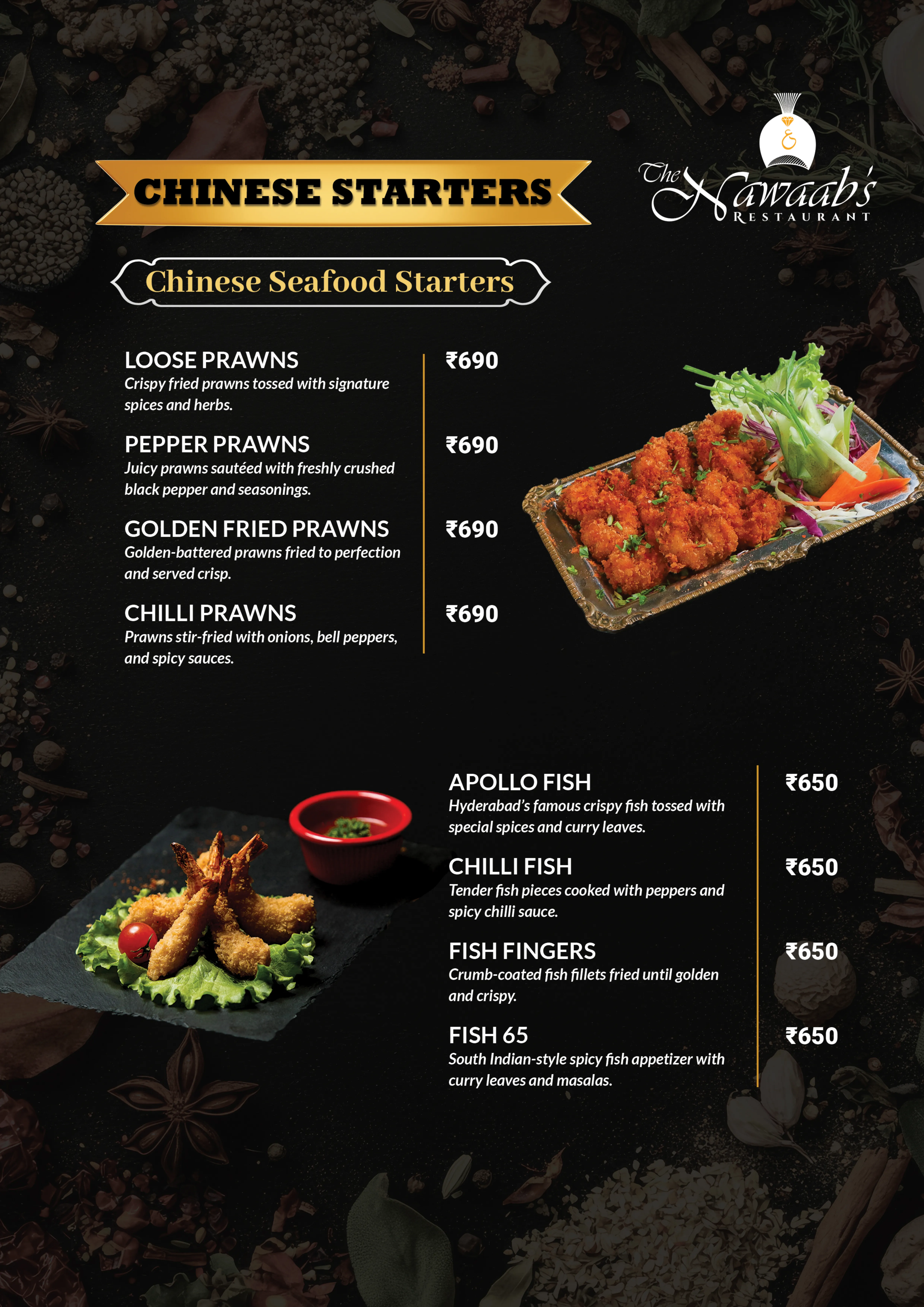Menu page 13