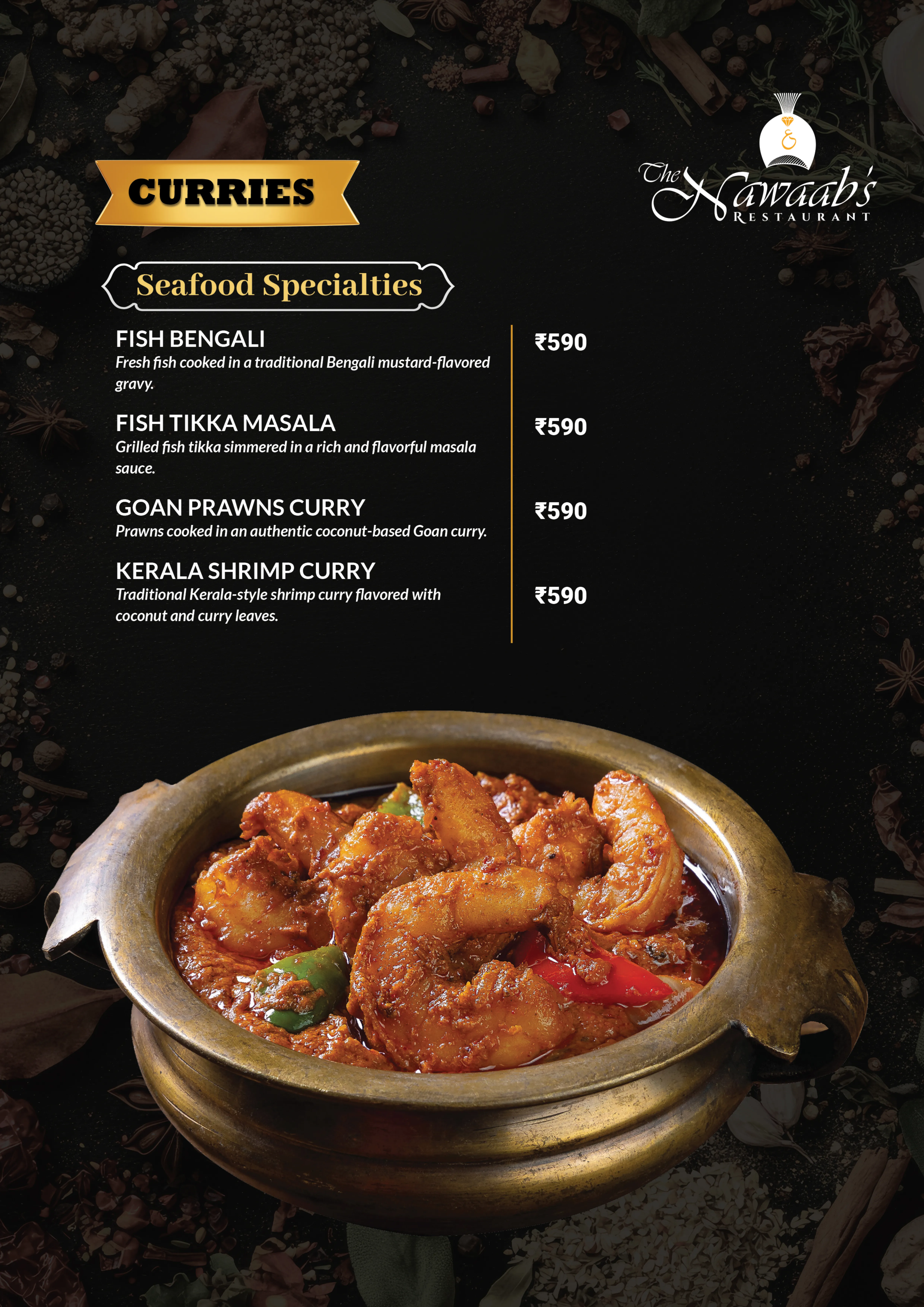 Menu page 17