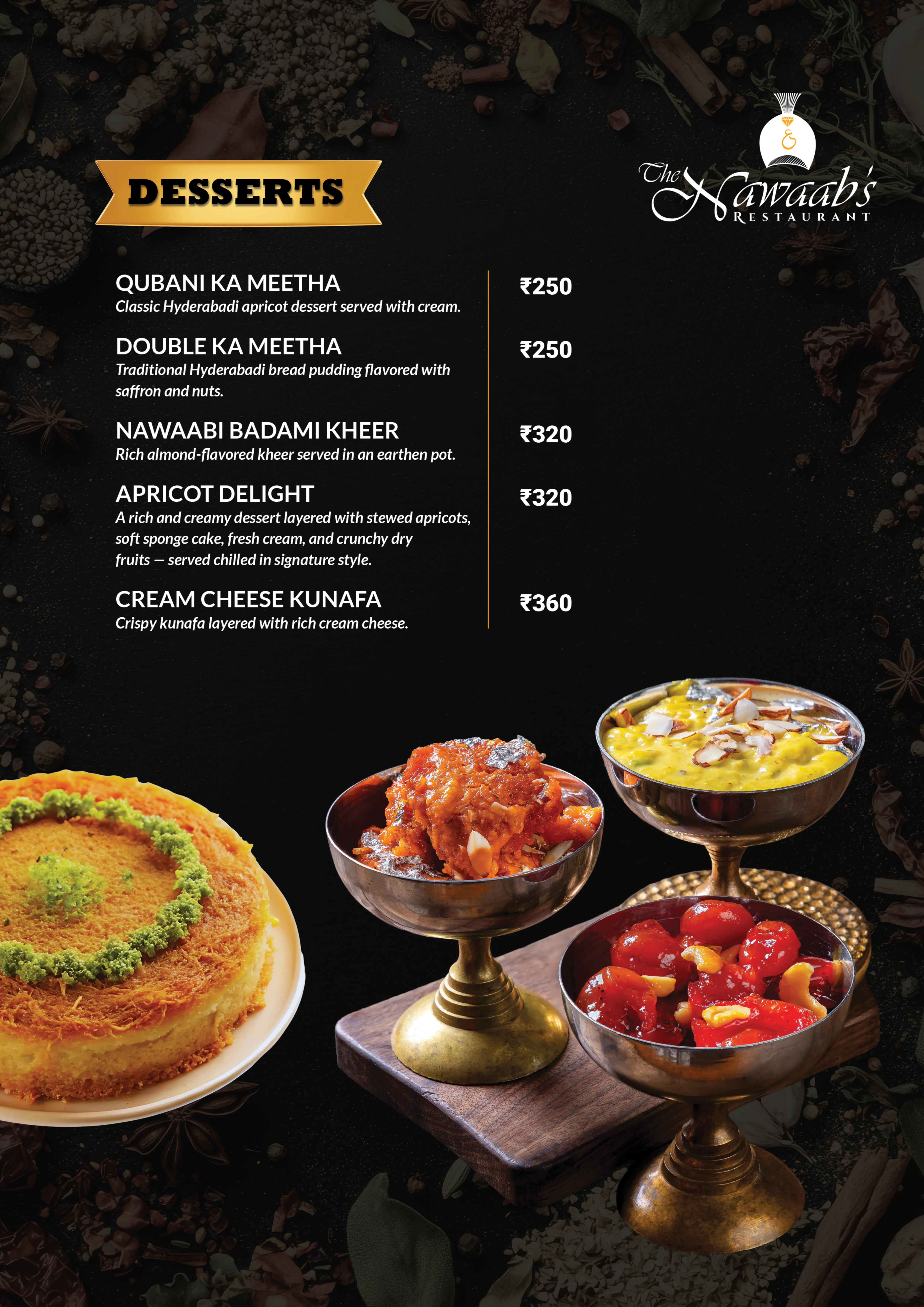 Menu page 20