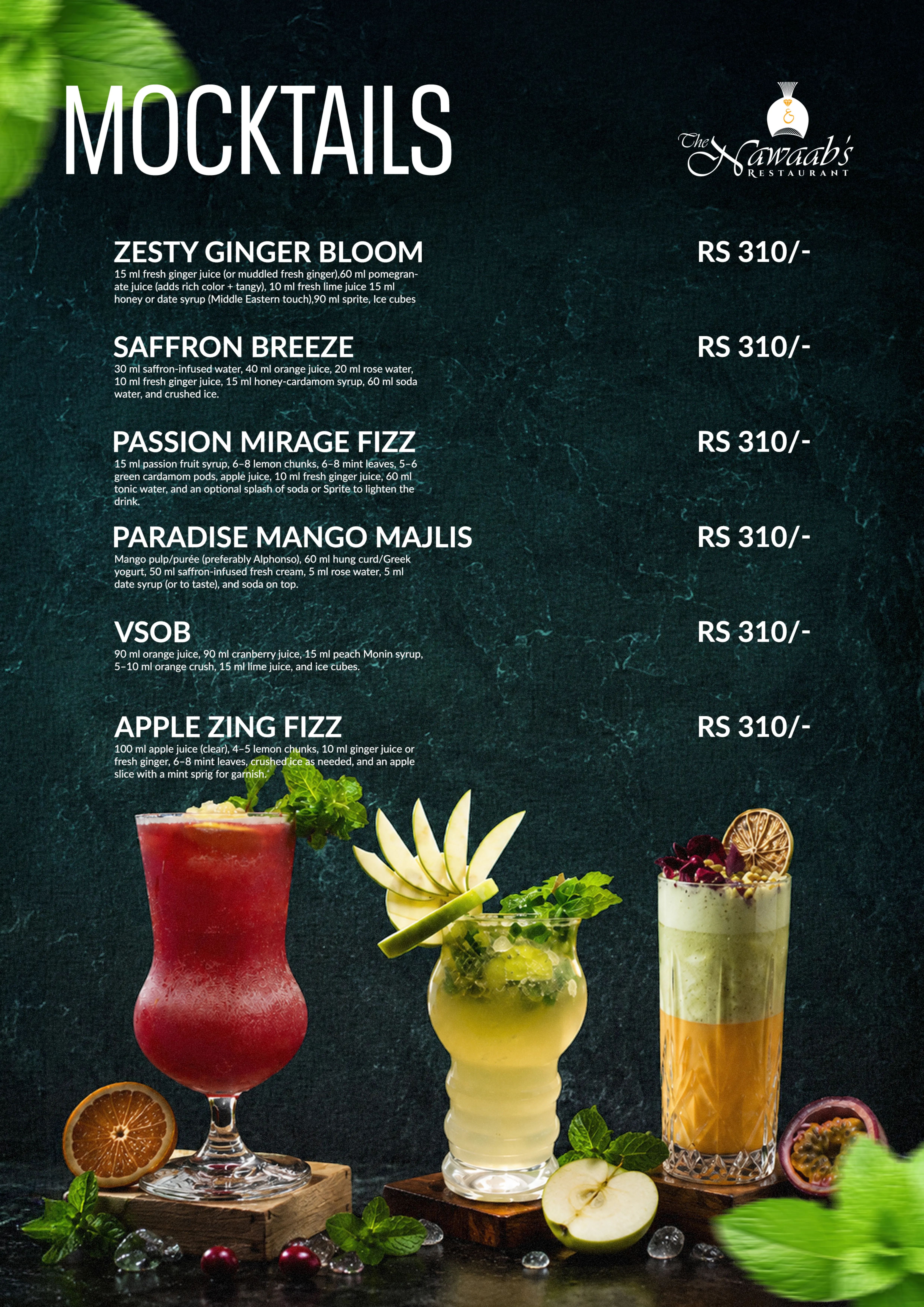 Menu page 22