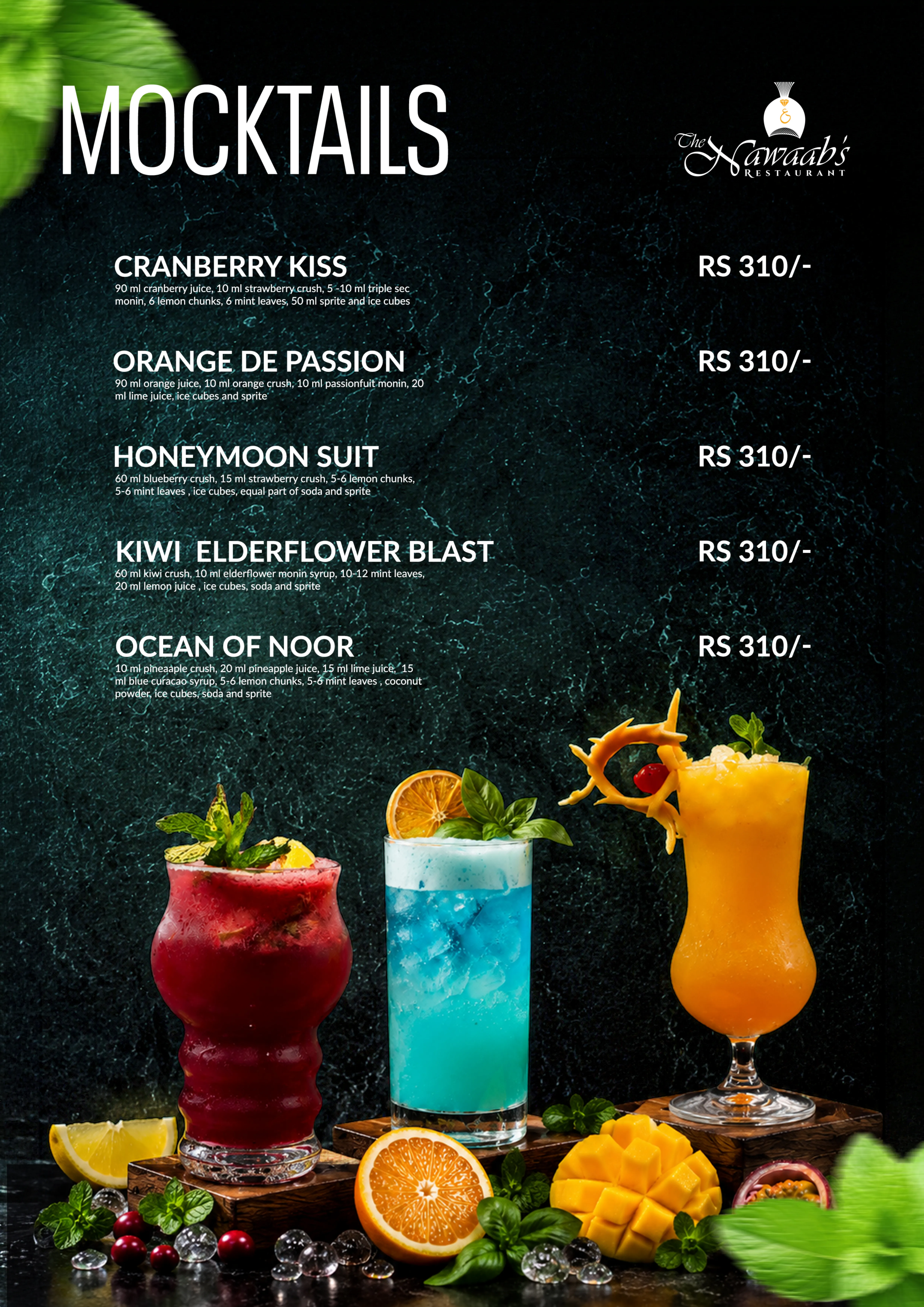 Menu page 23